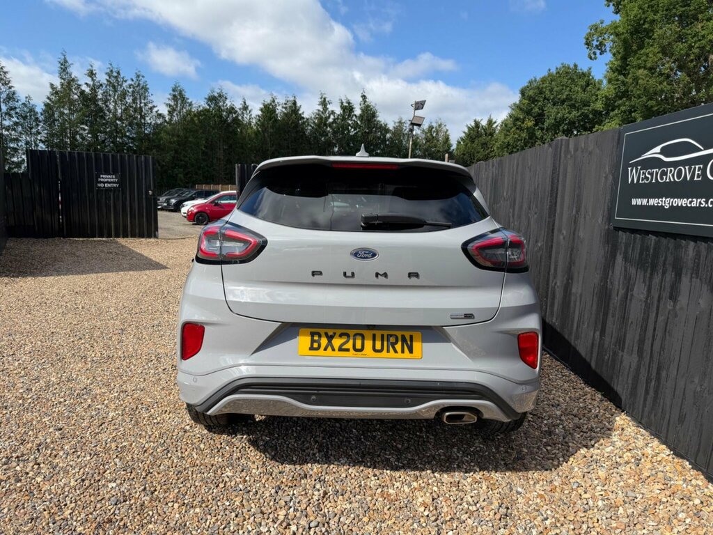 Ford Puma 1.0 Ecoboost Titanium White #7
