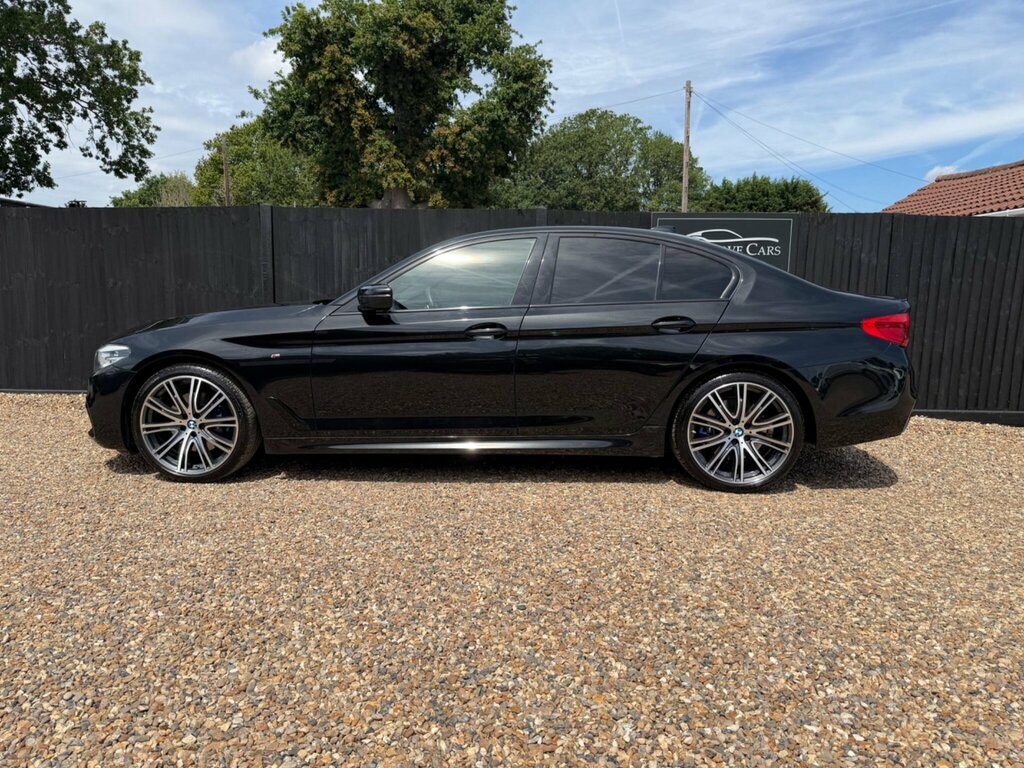 BMW 5 Series 3.0 530D M Sport Euro 6 Ss Black #3