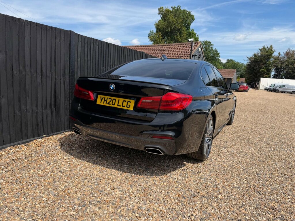 BMW 5 Series 3.0 530D M Sport Euro 6 Ss Black #4
