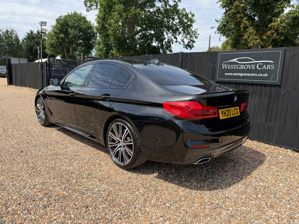 BMW 5 Series 3.0 530D M Sport Euro 6 Ss Black #5