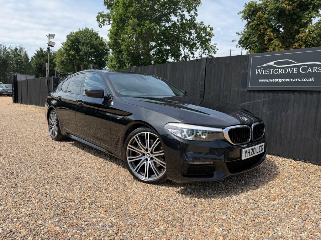 BMW 5 Series 3.0 530D M Sport Euro 6 Ss Black