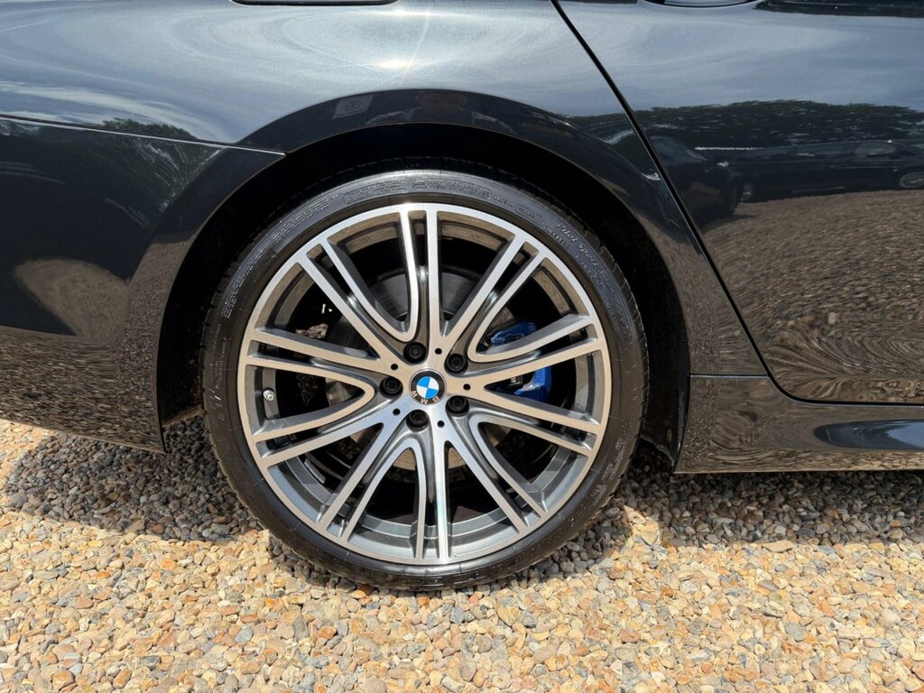 BMW 5 Series 3.0 530D M Sport Euro 6 Ss Black #6