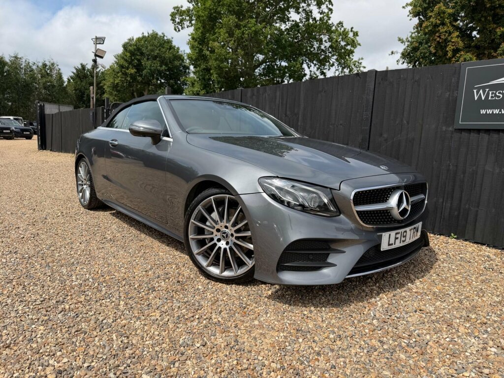Mercedes-Benz E Class 2.0 E220d Amg Line Cabriolet G-tronic Euro 6 Ss Grey #2