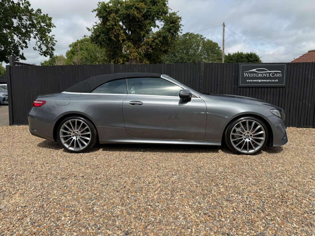 Mercedes-Benz E Class 2.0 E220d Amg Line Cabriolet G-tronic Euro 6 Ss Grey #4