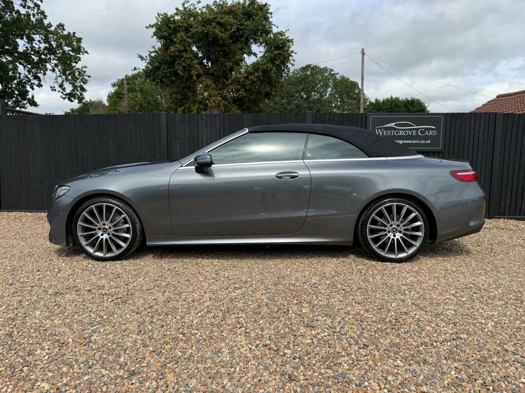 Mercedes-Benz E Class 2.0 E220d Amg Line Cabriolet G-tronic Euro 6 Ss Grey #5