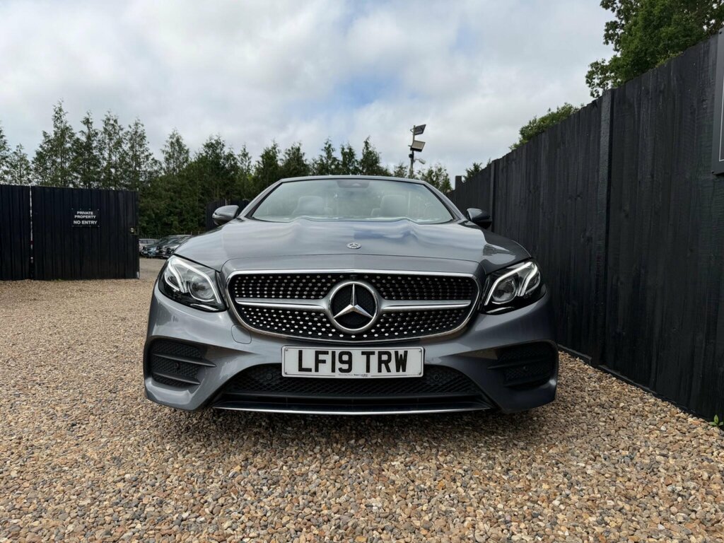 Mercedes-Benz E Class 2.0 E220d Amg Line Cabriolet G-tronic Euro 6 Ss Grey #6