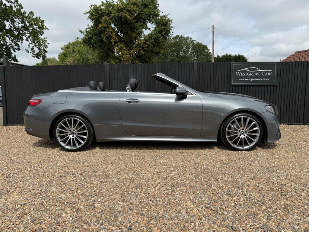 Mercedes-Benz E Class 2.0 E220d Amg Line Cabriolet G-tronic Euro 6 Ss Grey #3