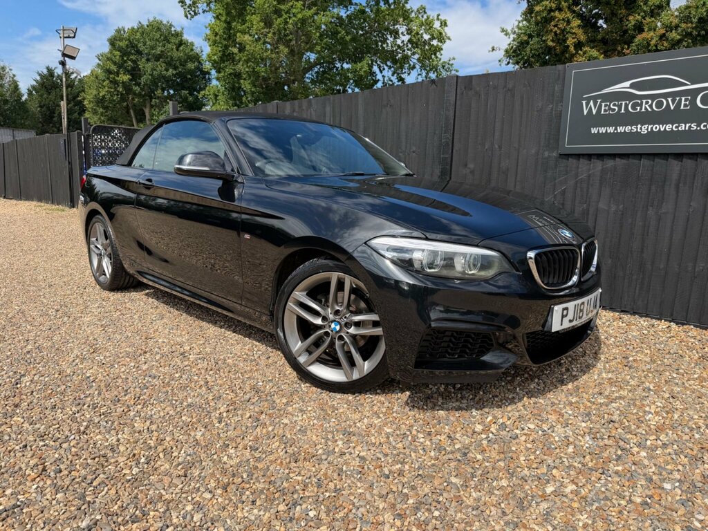 BMW 2 Series 1.5 218I M Sport Euro 6 Ss Black #2