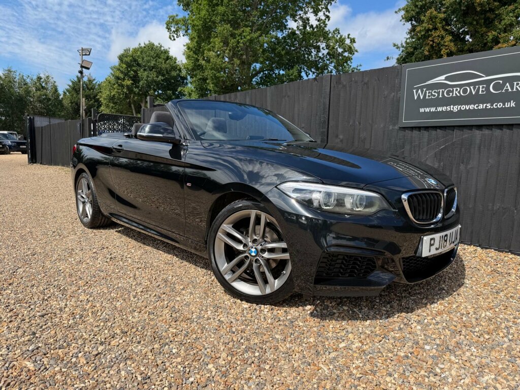 BMW 2 Series 1.5 218I M Sport Euro 6 Ss Black