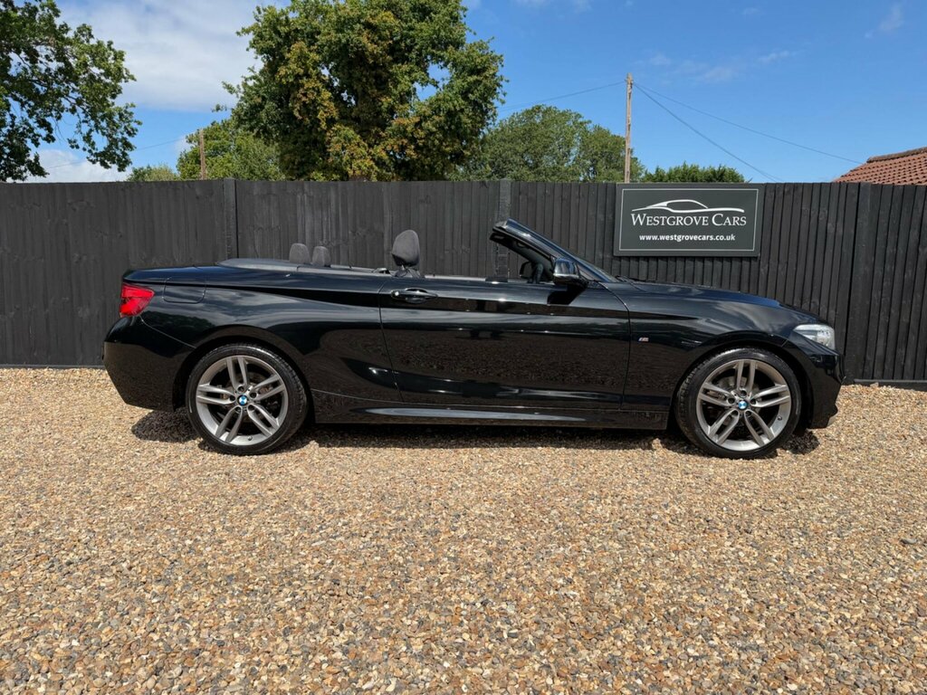 BMW 2 Series 1.5 218I M Sport Euro 6 Ss Black #4
