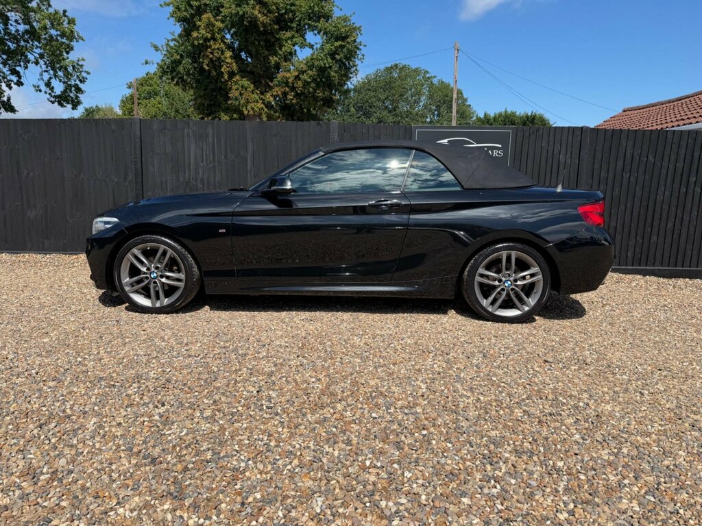 BMW 2 Series 1.5 218I M Sport Euro 6 Ss Black #6