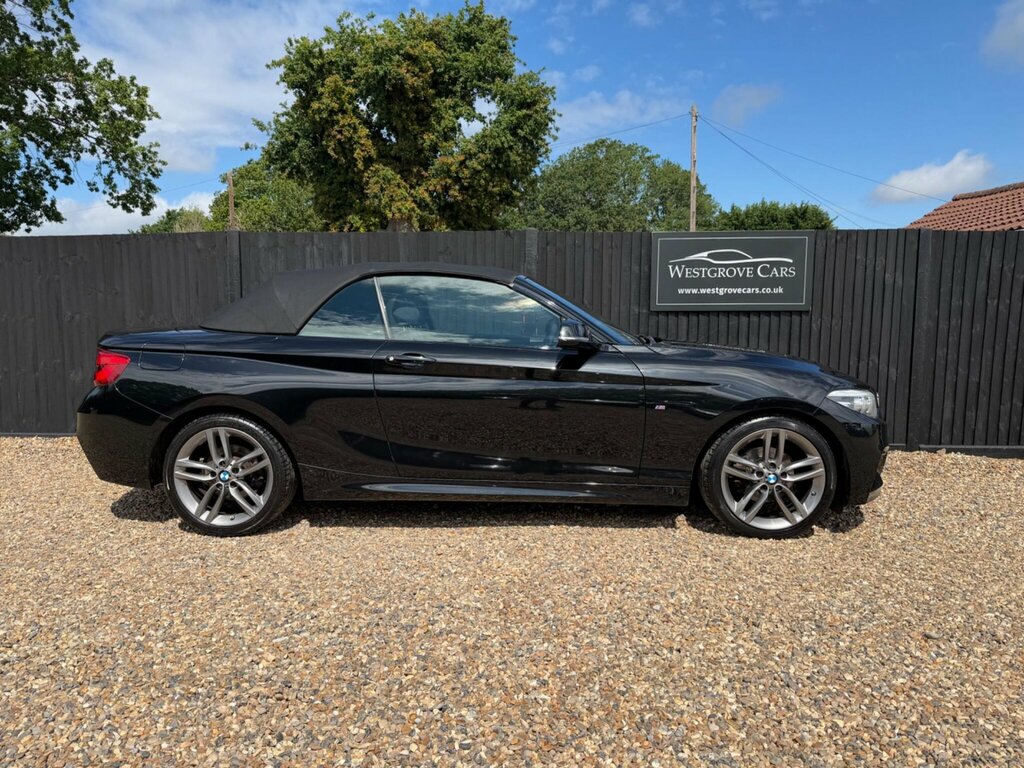 BMW 2 Series 1.5 218I M Sport Euro 6 Ss Black #3