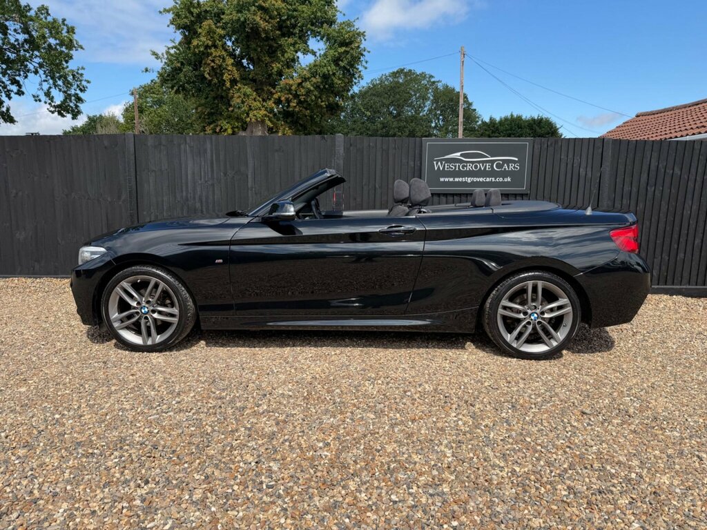BMW 2 Series 1.5 218I M Sport Euro 6 Ss Black #5