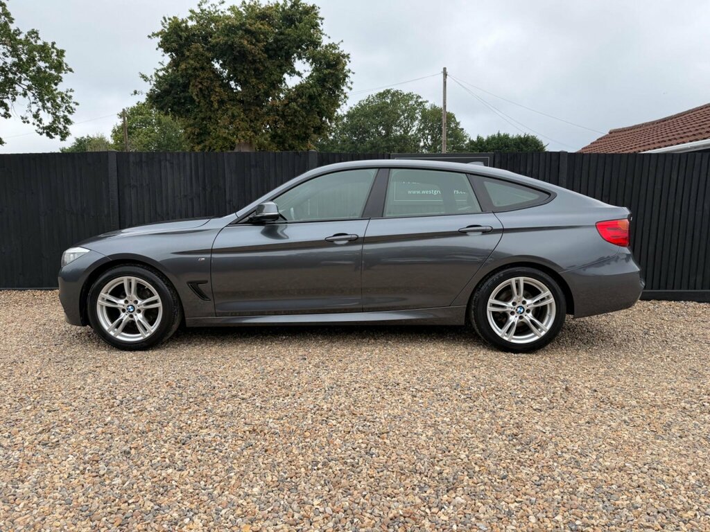 BMW 3 Series Gran Turismo 2.0 320D M Sport Gt Euro 6 Ss Grey #3