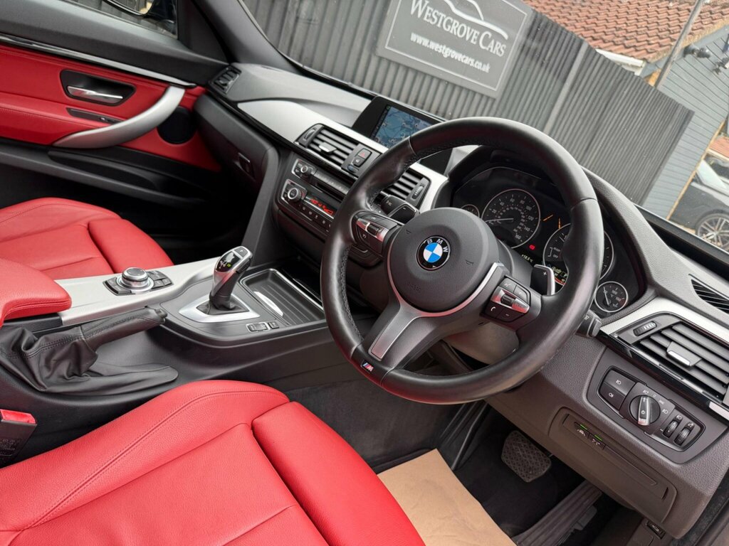 BMW 3 Series Gran Turismo 320D M Sport Gt Grey #14