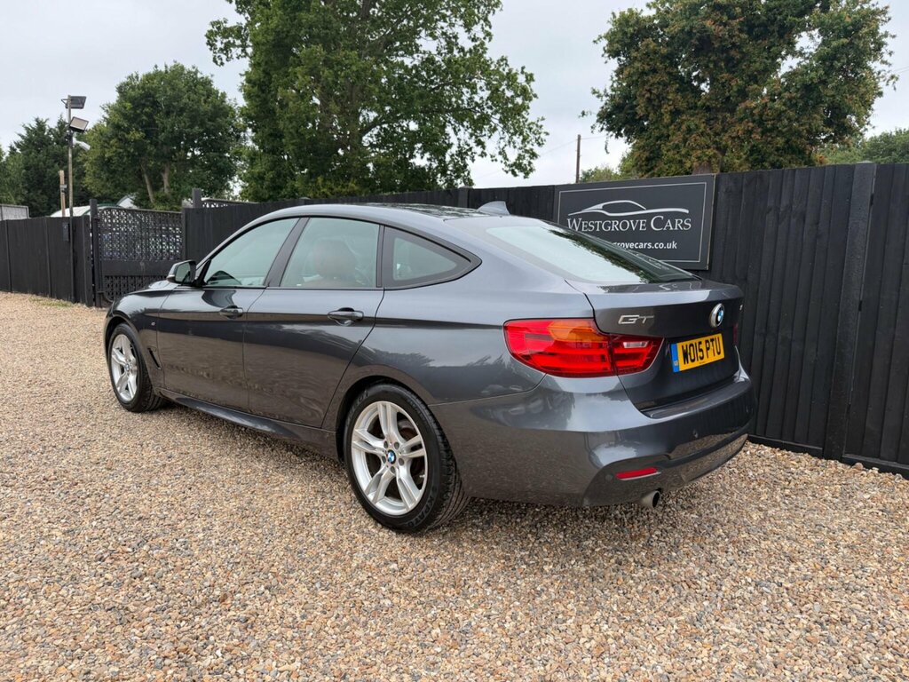 BMW 3 Series Gran Turismo 2.0 320D M Sport Gt Euro 6 Ss Grey #5