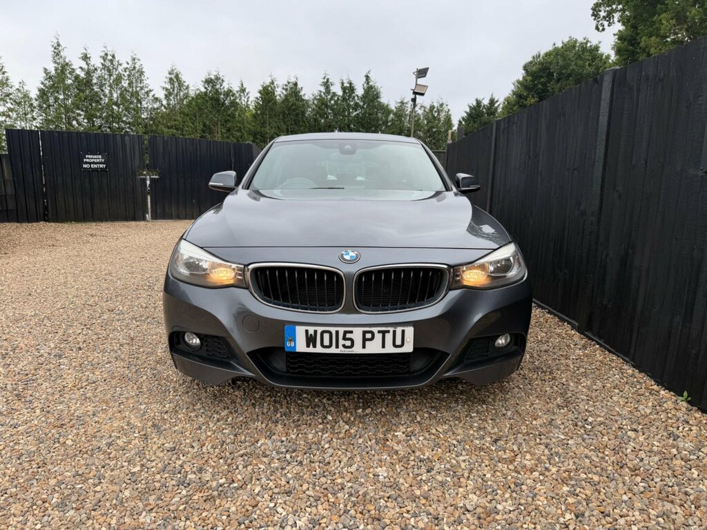 BMW 3 Series Gran Turismo 2.0 320D M Sport Gt Euro 6 Ss Grey #6