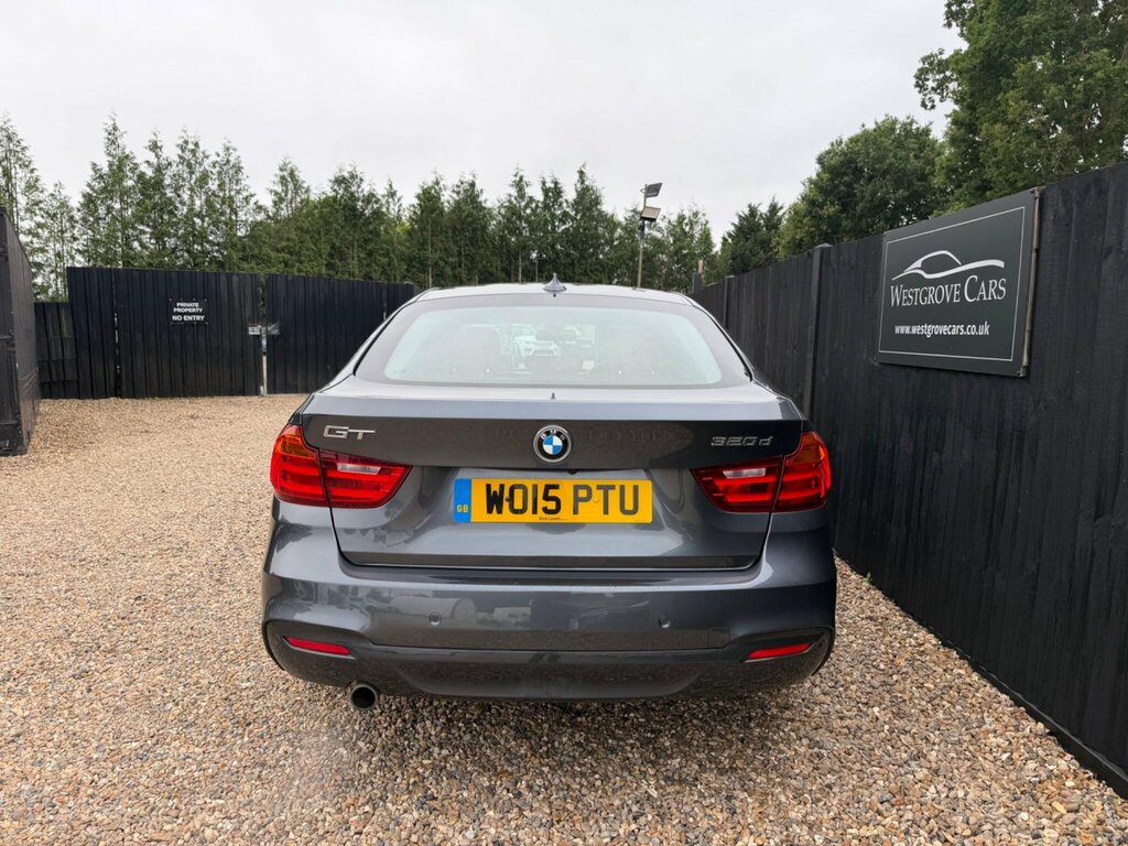 BMW 3 Series Gran Turismo 320D M Sport Gt Grey #7