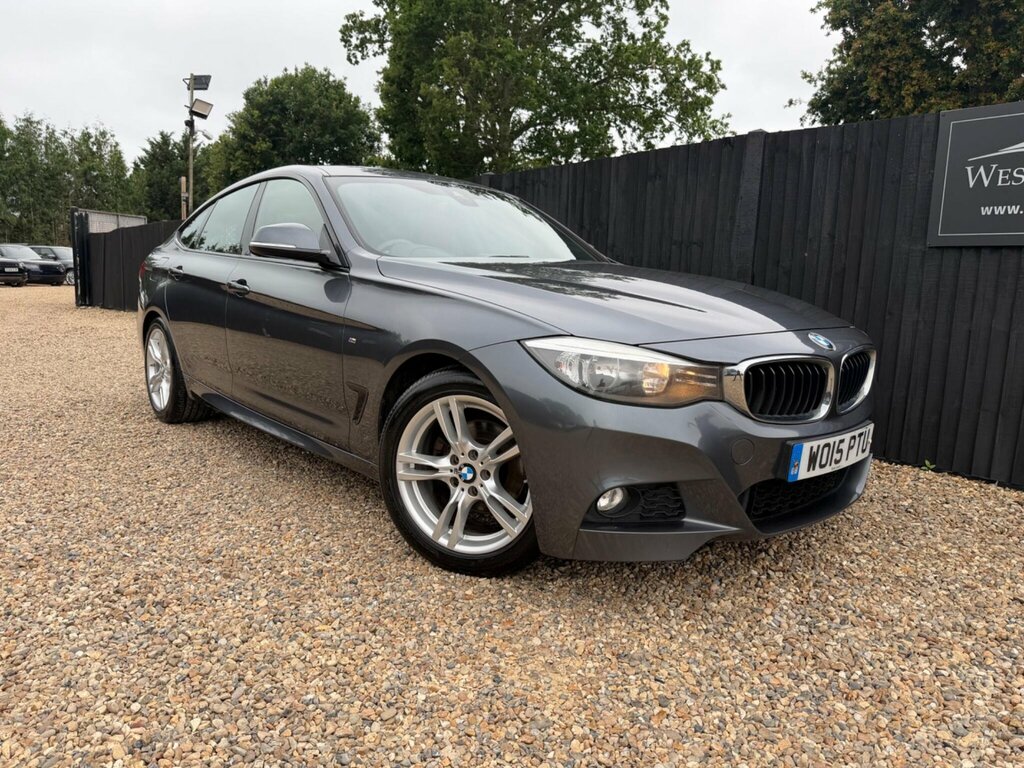 BMW 3 Series Gran Turismo 2.0 320D M Sport Gt Euro 6 Ss Grey