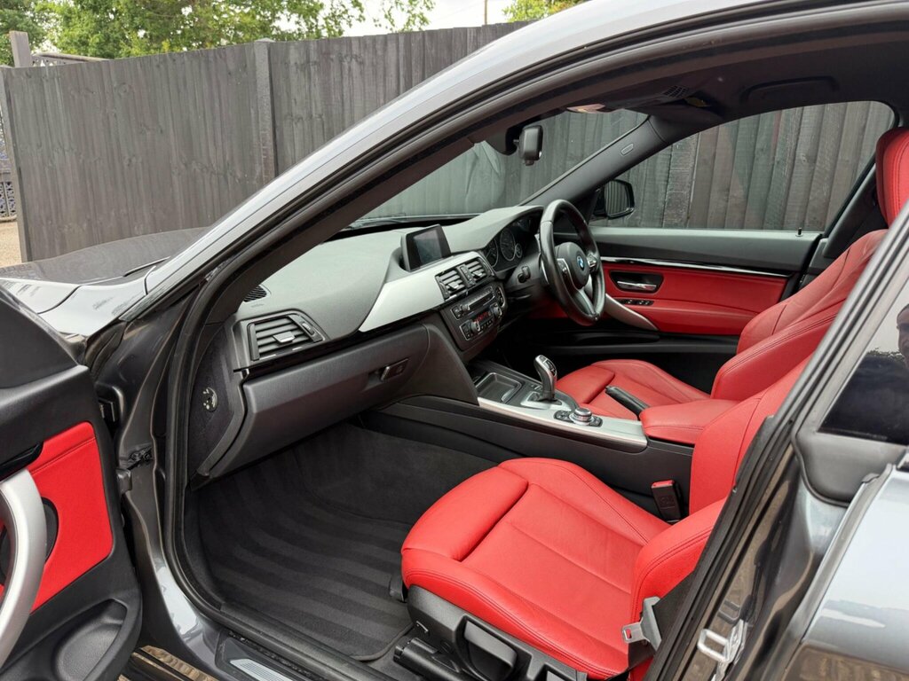 BMW 3 Series Gran Turismo 320D M Sport Gt Grey #16