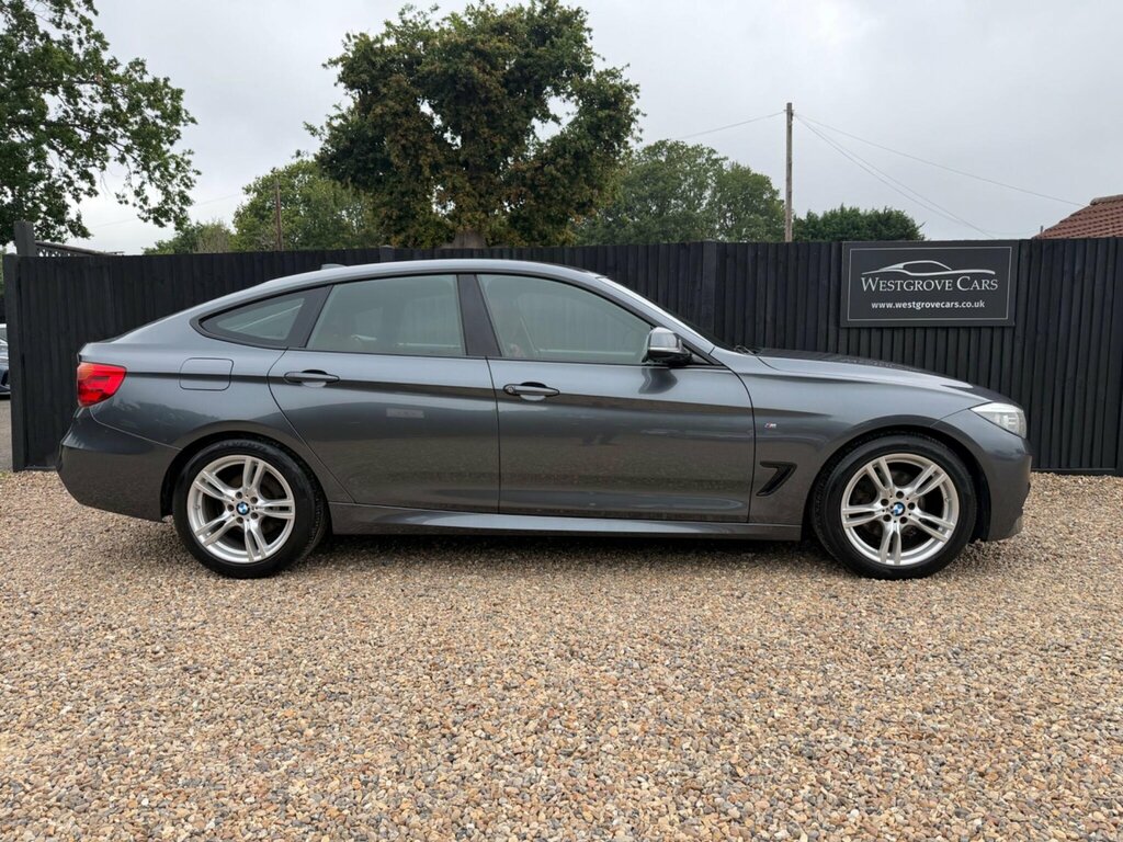BMW 3 Series Gran Turismo 2.0 320D M Sport Gt Euro 6 Ss Grey #2