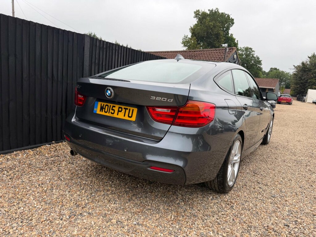 BMW 3 Series Gran Turismo 2.0 320D M Sport Gt Euro 6 Ss Grey #4