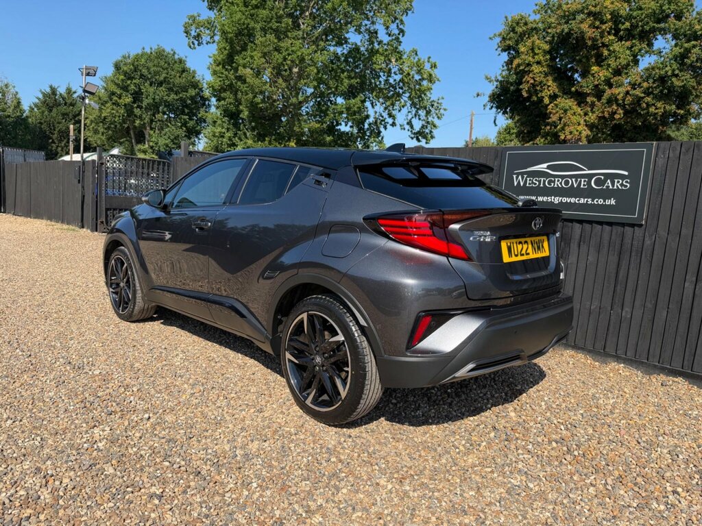 Toyota C-Hr 1.8 Vvt-h Gr Sport Cvt Euro 6 Ss Grey #5