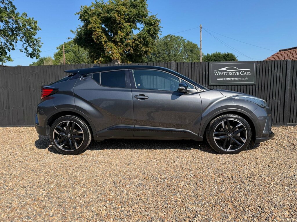 Toyota C-Hr 1.8 Vvt-h Gr Sport Cvt Euro 6 Ss Grey #2