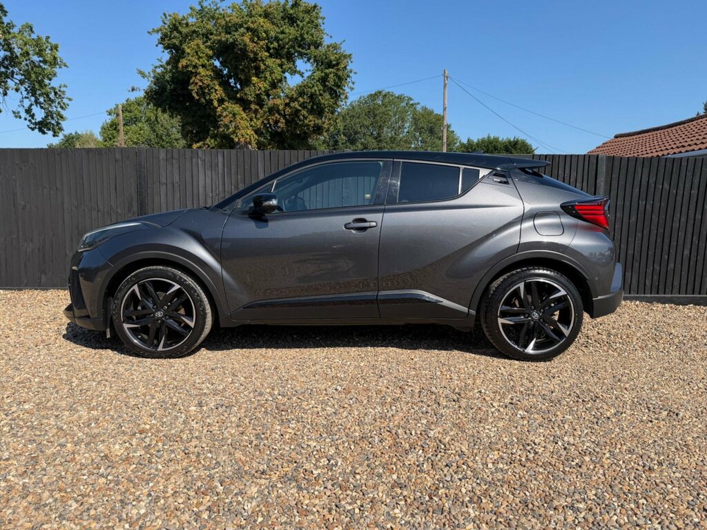 Toyota C-Hr 1.8 Vvt-h Gr Sport Cvt Euro 6 Ss Grey #3