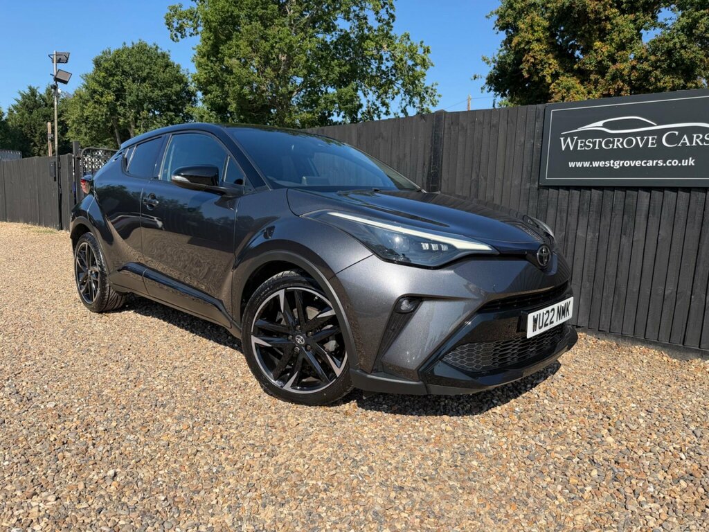Toyota C-Hr 1.8 Vvt-h Gr Sport Cvt Euro 6 Ss Grey