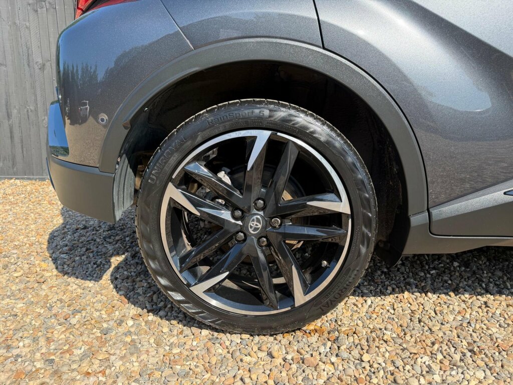 Toyota C-Hr 1.8 Vvt-h Gr Sport Cvt Euro 6 Ss Grey #6