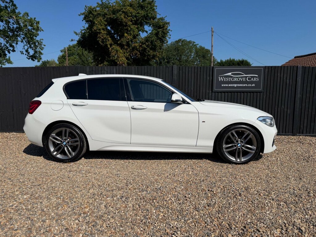 BMW 1 Series 2.0 118D M Sport Euro 6 Ss White #2