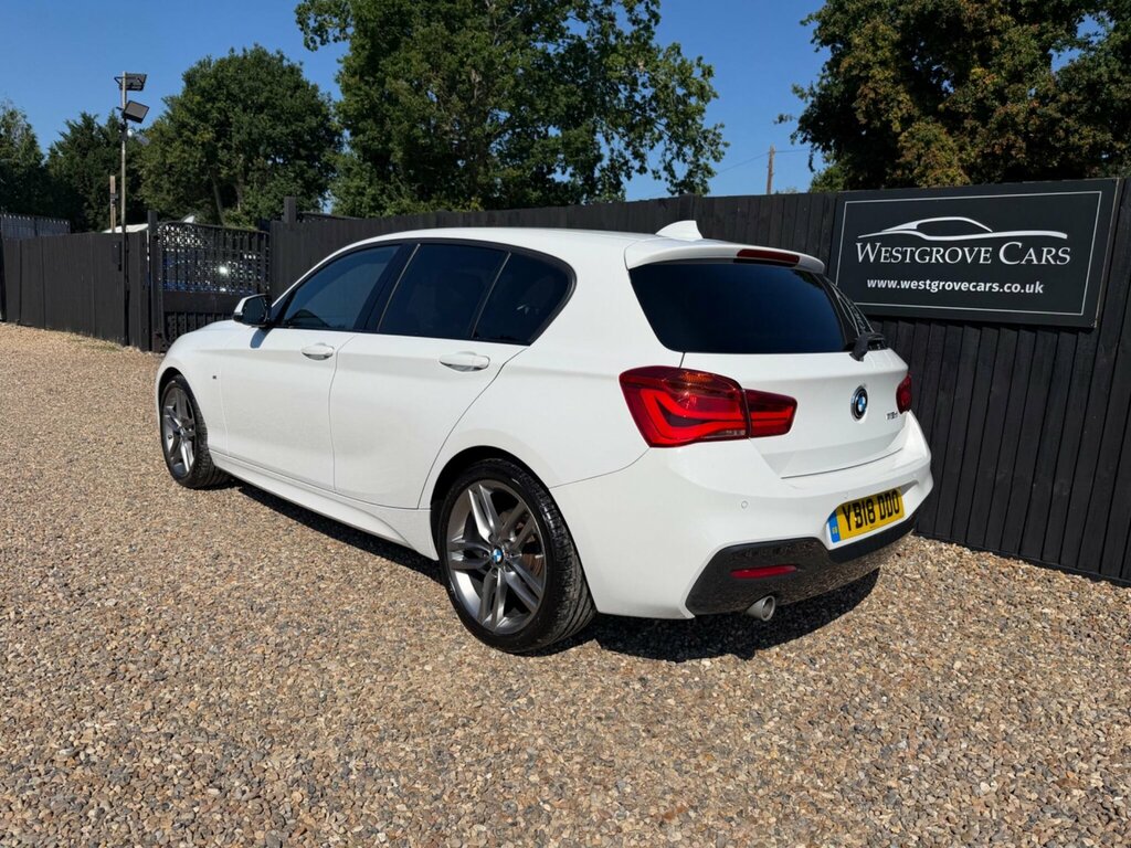 BMW 1 Series 2.0 118D M Sport Euro 6 Ss White #5
