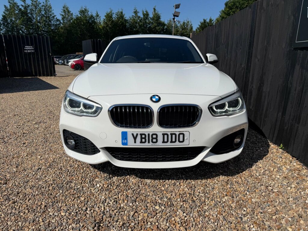 BMW 1 Series 2.0 118D M Sport Euro 6 Ss White #6