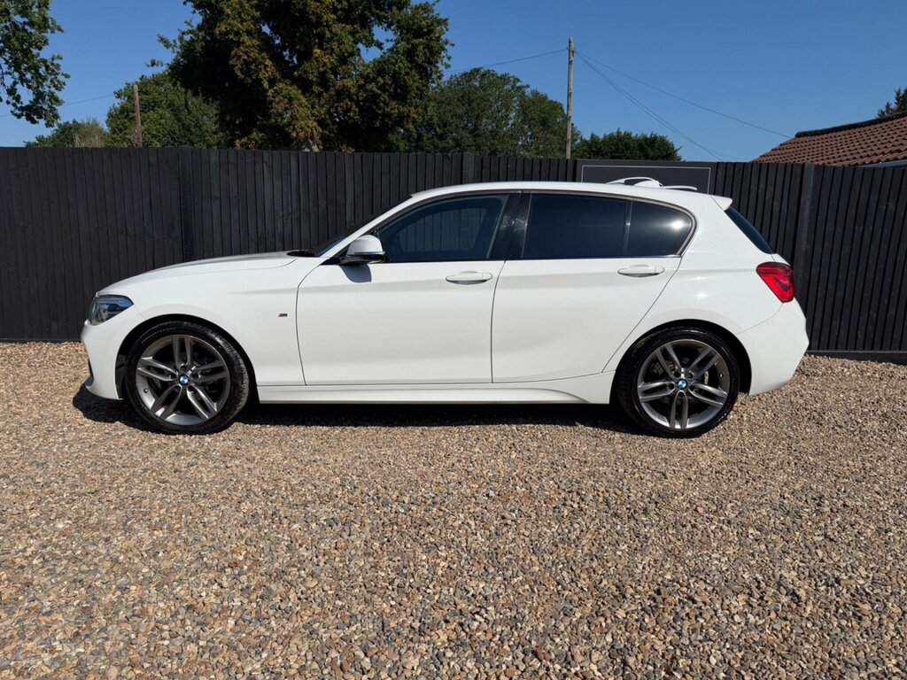 BMW 1 Series 2.0 118D M Sport Euro 6 Ss White #3