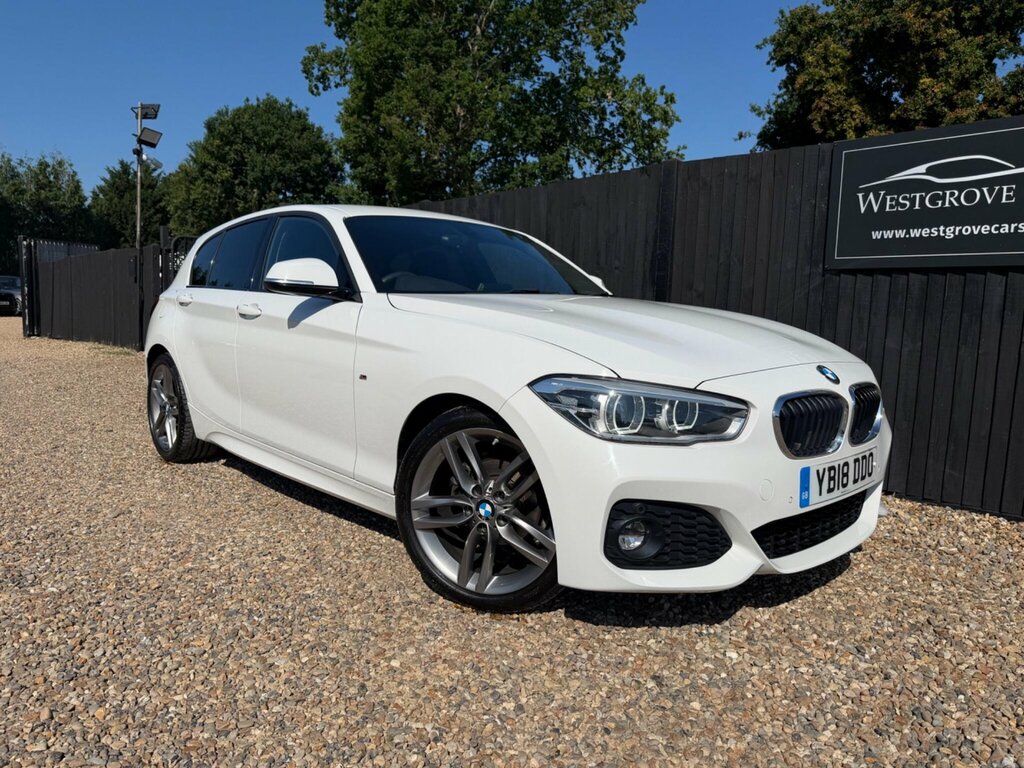 BMW 1 Series 2.0 118D M Sport Euro 6 Ss White