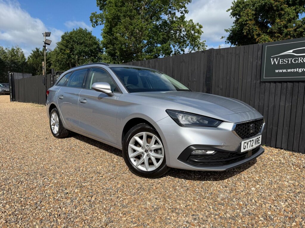 Seat Leon 1.0 Etsi Mhev Se Dsg Euro 6 Ss Silver