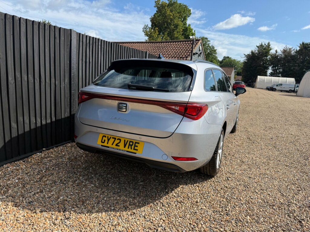 Seat Leon 1.0 Etsi Mhev Se Dsg Euro 6 Ss Silver #4