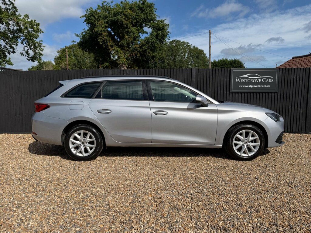 Seat Leon 1.0 Etsi Mhev Se Dsg Euro 6 Ss Silver #2