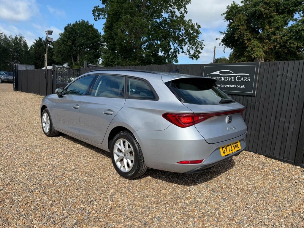 Seat Leon 1.0 Etsi Mhev Se Dsg Euro 6 Ss Silver #5