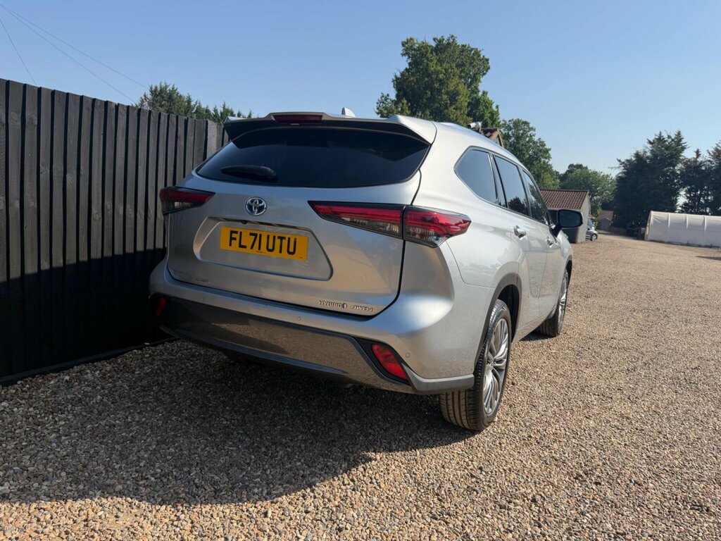 Toyota Highlander 2.5 Vvt-h Excel Cvt 4Wd Euro 6 Ss Silver #4