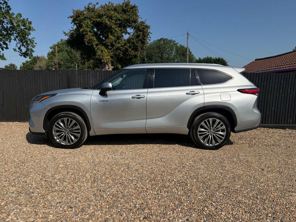Toyota Highlander 2.5 Vvt-h Excel Cvt 4Wd Euro 6 Ss Silver #3