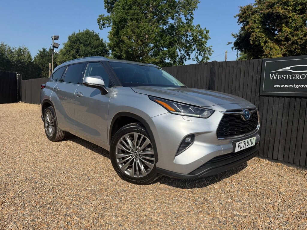 Toyota Highlander 2.5 Vvt-h Excel Cvt 4Wd Euro 6 Ss Silver