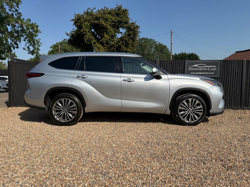 Toyota Highlander 2.5 Vvt-h Excel Cvt 4Wd Euro 6 Ss Silver #2