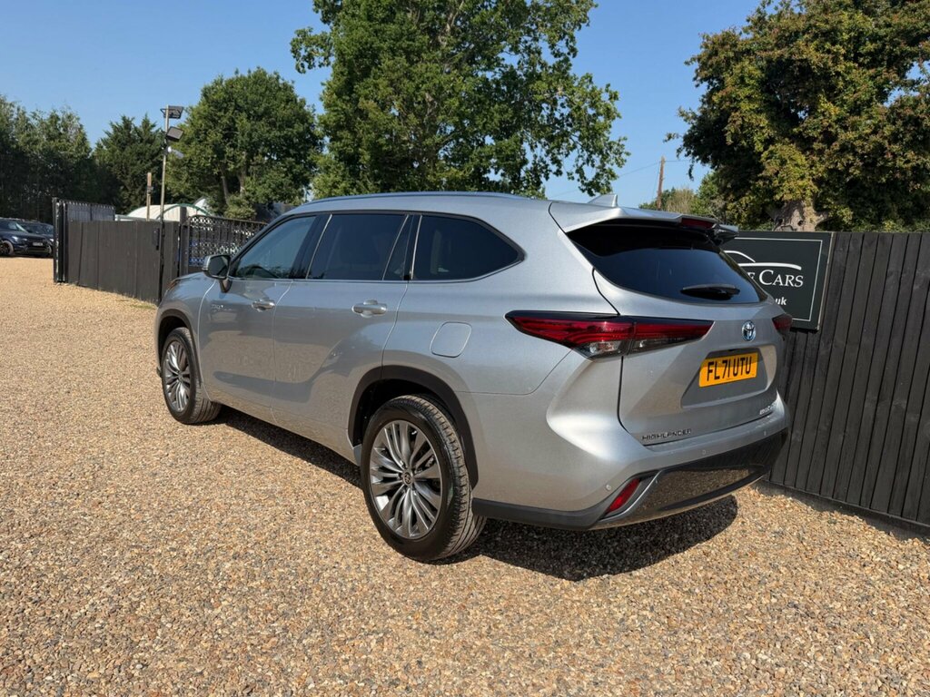Toyota Highlander 2.5 Vvt-h Excel Cvt 4Wd Euro 6 Ss Silver #5