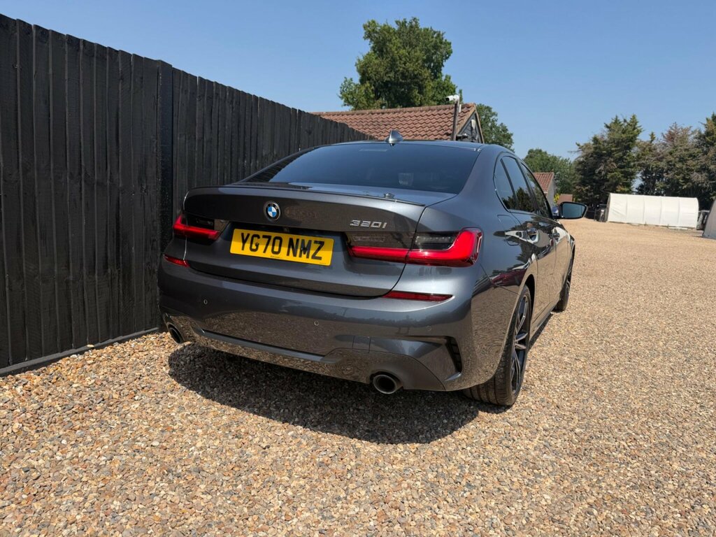 BMW 3 Series 2.0 320I M Sport Euro 6 Ss Grey #4