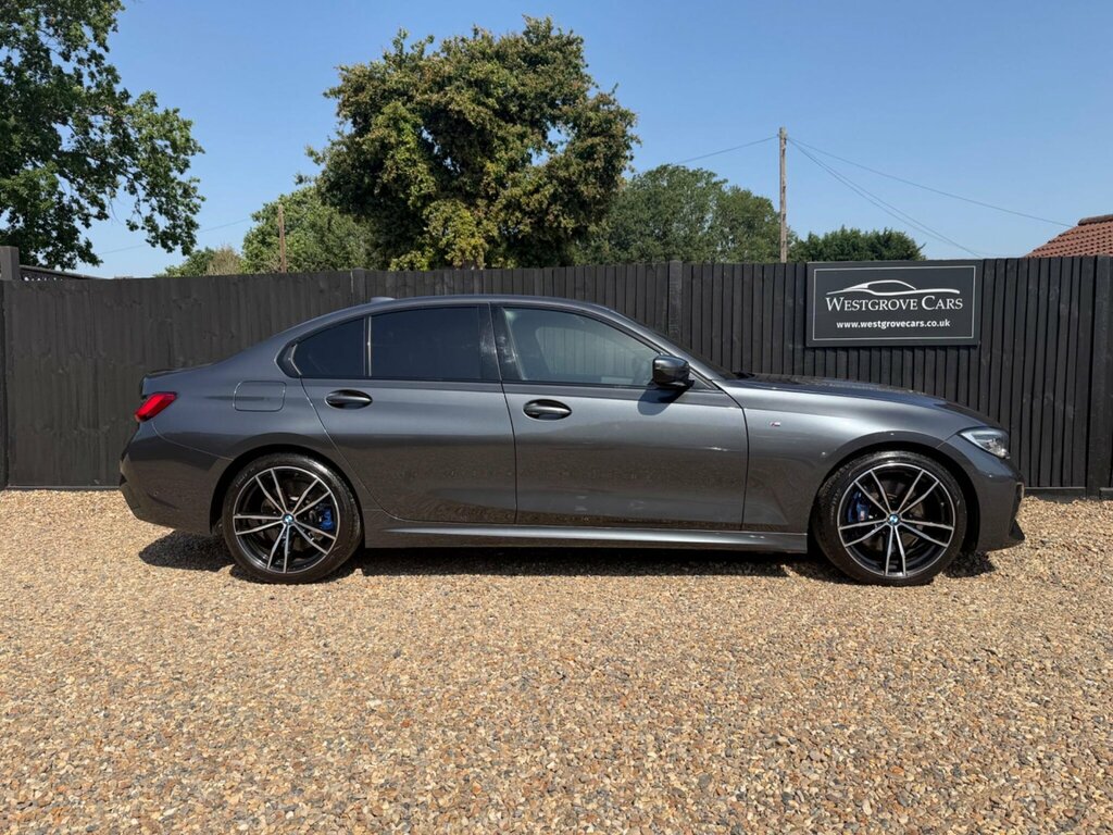 BMW 3 Series 2.0 320I M Sport Euro 6 Ss Grey #2