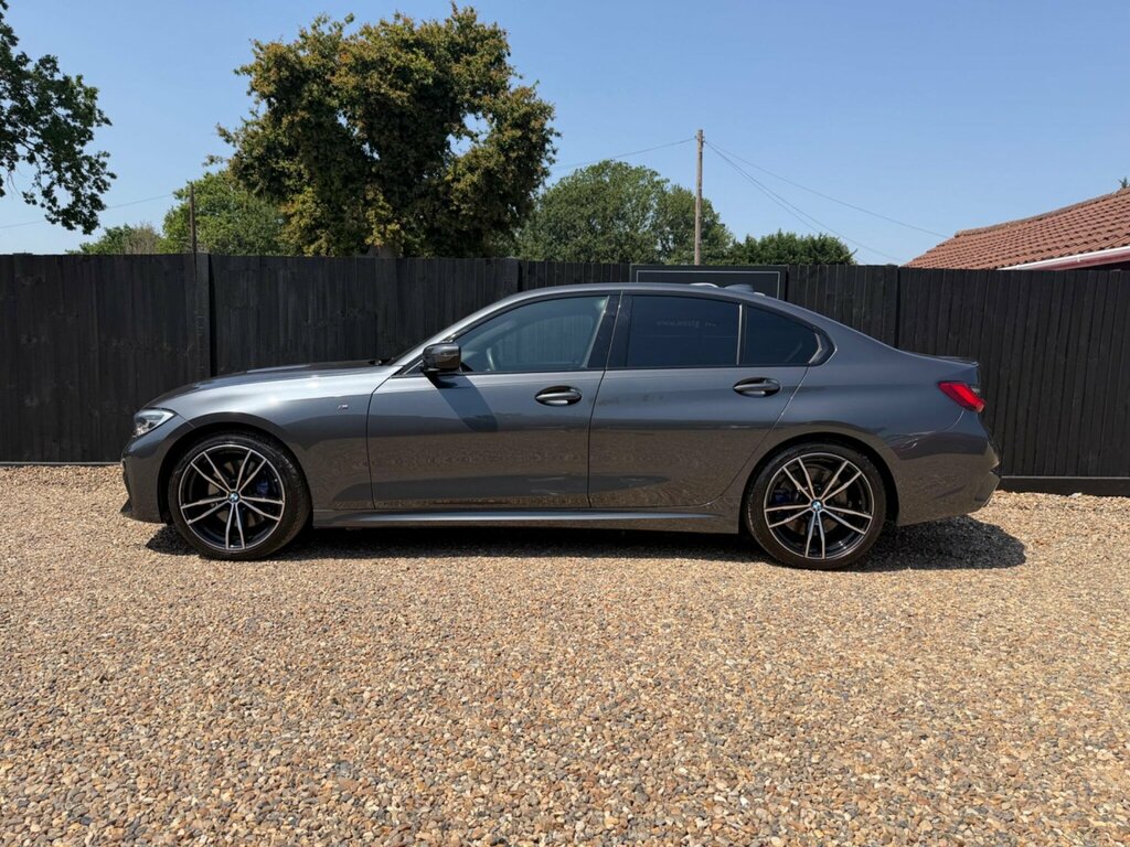 BMW 3 Series 2.0 320I M Sport Euro 6 Ss Grey #3