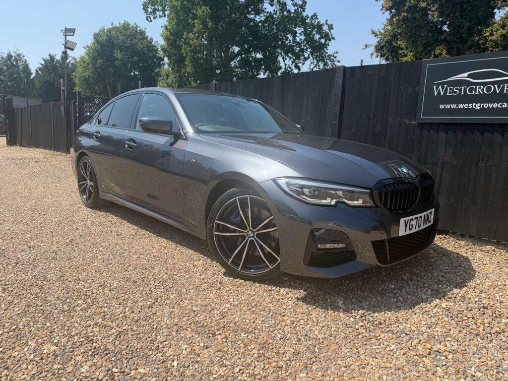 BMW 3 Series 2.0 320I M Sport Euro 6 Ss Grey