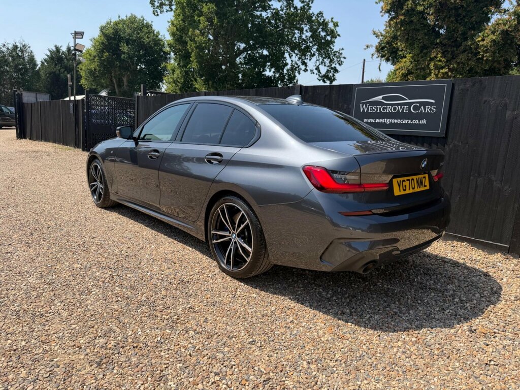 BMW 3 Series 2.0 320I M Sport Euro 6 Ss Grey #5